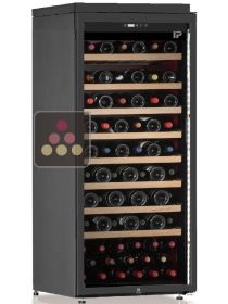 Dual temperature wine cabinet for service and/or storage - Sliding shelves CALICE