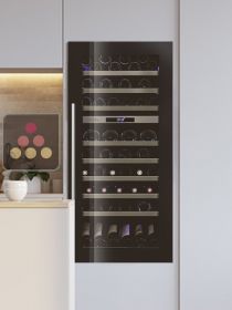 Dual temperature built in wine cabinet for service self-ventilated LE CHAI