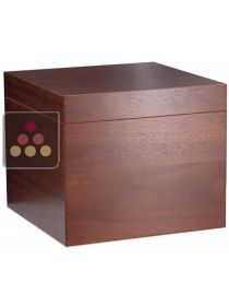 Walnut Cigar Humidor  Adorini
