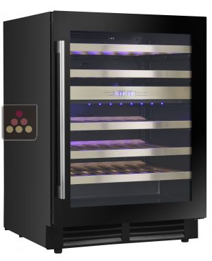 Dual temperature wine service or conservation cabinet LE CHAI