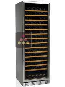 Single temperature wine storage and service cabinet CALICE