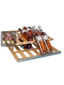 Beechwood presentation shelf for Prestige wine cabinets La SOMMELIERE