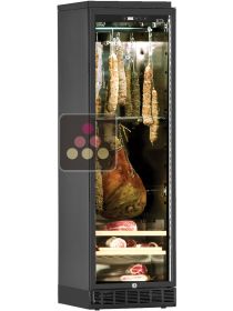 Built-in single temperature cabinet for cured meat CALICE