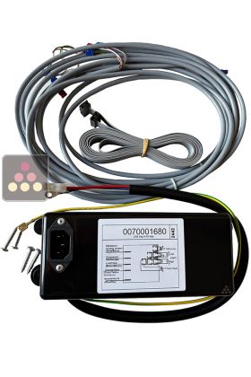Housing for power semiconductor device Transtherm