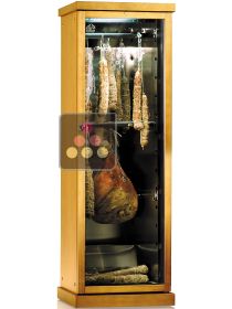 Refrigerated cabinet for cured meat preservation - Wood cladding CALICE