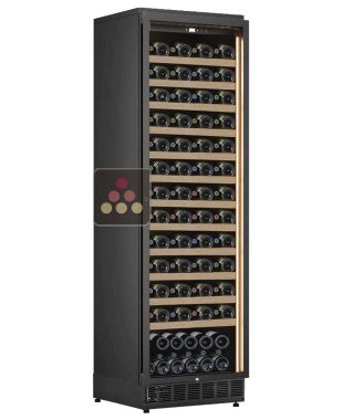 Single temperature built in wine cabinet for storage or service - Sliding shelves CALICE