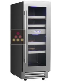 Dual temperature wine service cabinet  LE CHAI