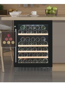 Single temperature service wine cabinet - can be built-in under counter LE CHAI