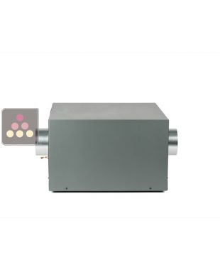 Air conditioner for natural wine cellar up to 40m3 - cold production and heating system - Wall unit cooler WINEMASTER