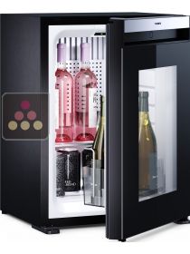 Built-in mini-bar with glass door - 26L DOMETIC