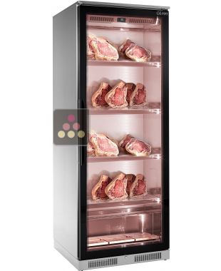 Dry aging refrigerated cabinet for meat maturation - Shelves storage BRERA