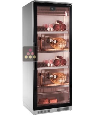 Refrigerated display cabinet for cold cuts storage - Shelves storage BRERA