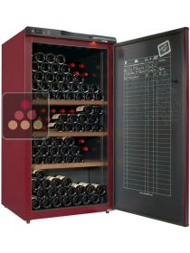 Single temperature wine ageing cabinet CLIMADIFF