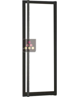 Medium Full glass door with handing for the Prestige range  TRANSTHERM