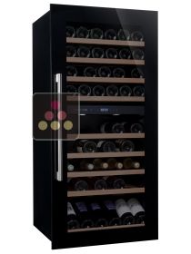 Dual temperature built in wine service cabinet AVINTAGE