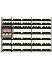 Modular Storage for 976 bottles - Essential System ARCHITECTURE INTERIEURE DU VIN