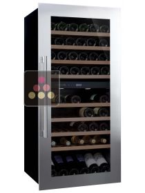 Dual temperature built in wine service cabinet AVINTAGE