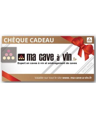 390 Euro gift voucher
 Ma Cave à Vin