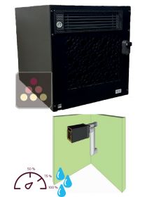 Monobloc air conditioner for wine cellar up to 30m³ - Can be ducted and built-in - Cooling, heating and humidification - Interior installation FRIAX