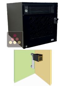 Monobloc air conditioner for wine cellar up to 30m³ - Can be ducted and built-in - Cooling and heating - Installation outside the cellar FRIAX