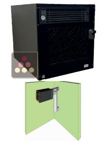 Monobloc air conditioner for wine cellar up to 48m³ - Can be ducted and built-in - Cooling and heating - Interior installation FRIAX