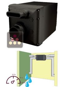 Monobloc air conditioner for wine cellar up to 48m - Can be ducted and built-in - Cooling, heating and humidification - Installation to adjoining room FRIAX
