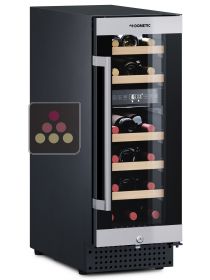Dual temperature wine cabinet for service and storage DOMETIC