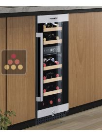 Dual temperature built-in wine cabinet for service and storage DOMETIC
