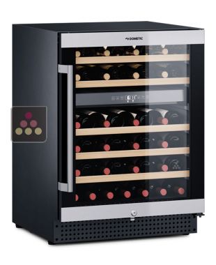 Dual temperature wine cabinet for service and storage  DOMETIC