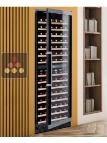 Dual temperature built-in wine cabinet for service and storage DOMETIC