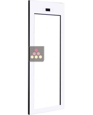 White glass door for Wine cabinet GRN280SW-FR TEMPTECH