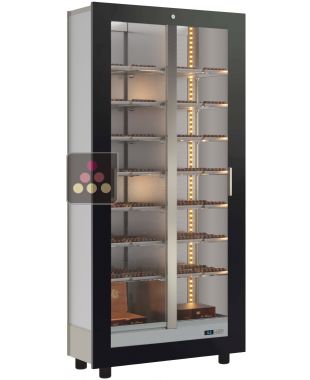 Built-in refrigerated display cabinet for chocolates CALICE DESIGN