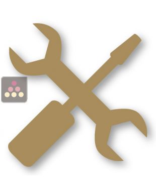 Maintenance fee: spare parts, Labour and Travel - Contract n°20220505-01 / V1 Ma Cave A Vin SAV