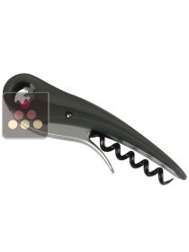 Soft Machine corkscrew - charcoal L'ATELIER du VIN