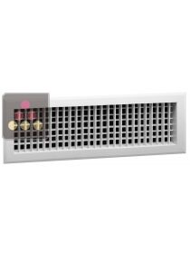 White double deflection grill  FRIAX