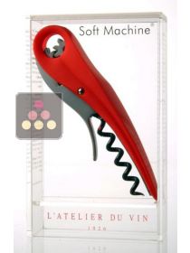 Corkscrew Soft Machine Red L'ATELIER du VIN