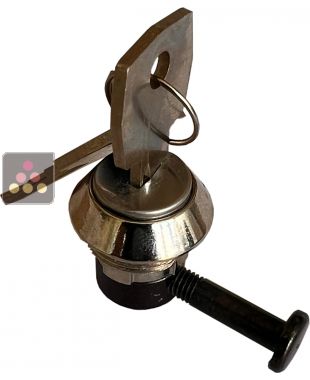 Lock + 2 keys for Climadiff wine cabinet CVV265
 CLIMADIFF