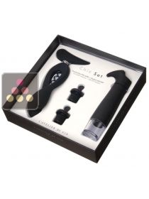 Box Corkscrew Set - Chic Lady Black L'ATELIER du VIN
