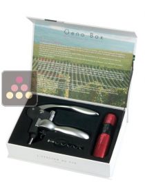 Box Corkscrew Set - Oeno French Vintages L'ATELIER du VIN