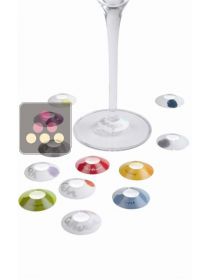 Chic Palette glass labels L'ATELIER du VIN