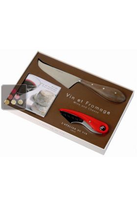 Wine and Cheese Set with Soft Machine Red