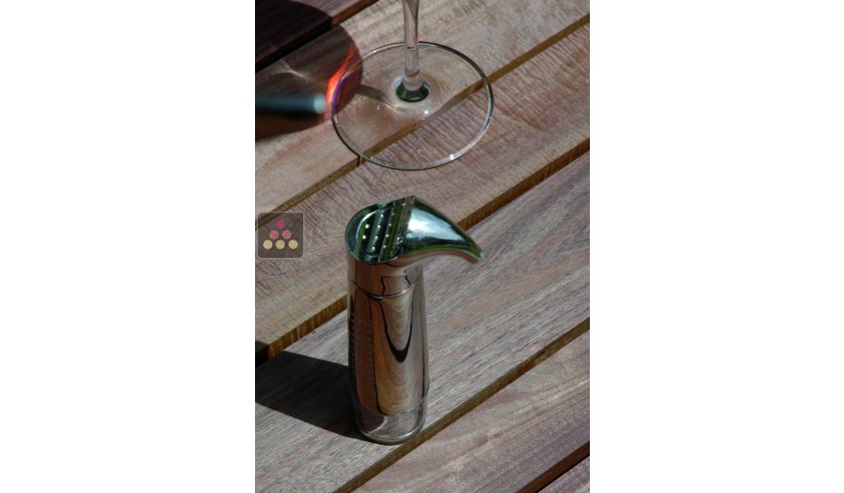 Gard'vin ON / OFF stoppers for preservation of open bottles
