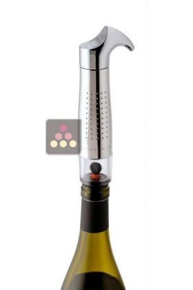 Gard'vin ON / OFF metal stoppers for preservation of open bottles
