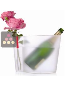 Roses & Bulles ice bucket for sevice L'ATELIER du VIN