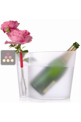 Roses & Bulles ice bucket for sevice