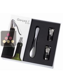 Box Corkscrew Set - Garcon and Co L'ATELIER du VIN