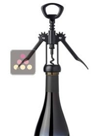Corkscrew - Black / Black L'ATELIER du VIN