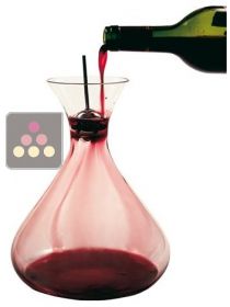 Open Cristal decanter with developer L'ATELIER du VIN