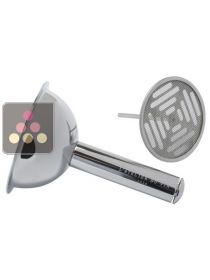 Decanting funnel with removable filter
 L'ATELIER du VIN
