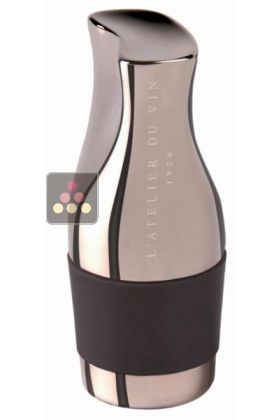 Metal cork for wine storage